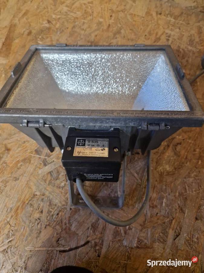 Reflektor Halogenowy Zewnętrzny Mever 1000W IP54 wielkopolskie Głogowa sprzedam
