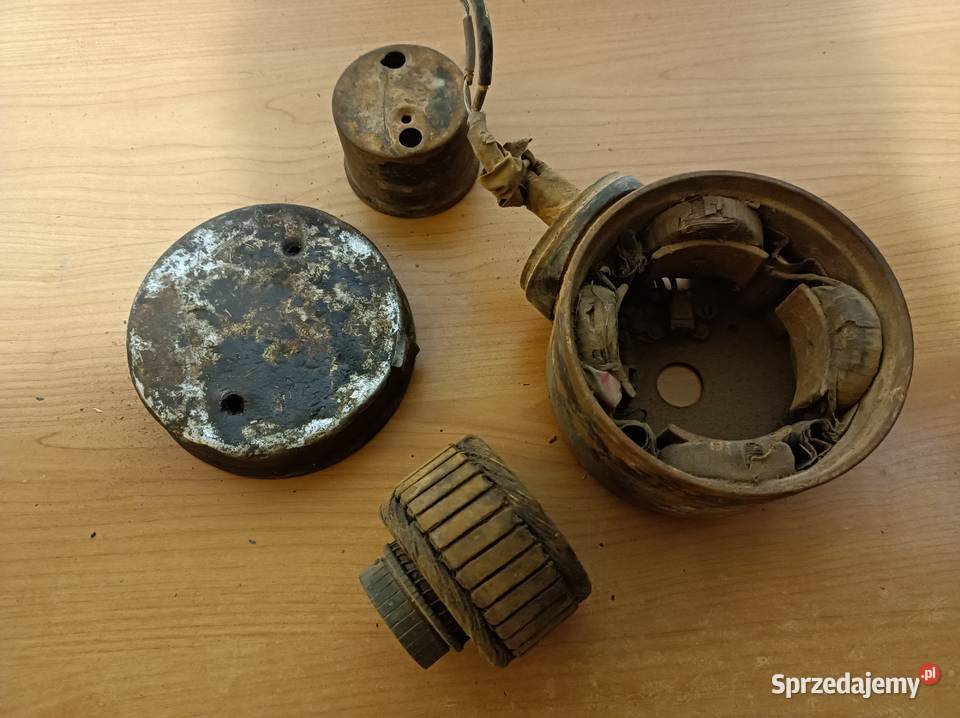 Zundapp ks750 BMW r75 prądnica kompletna do Chełm sprzedam