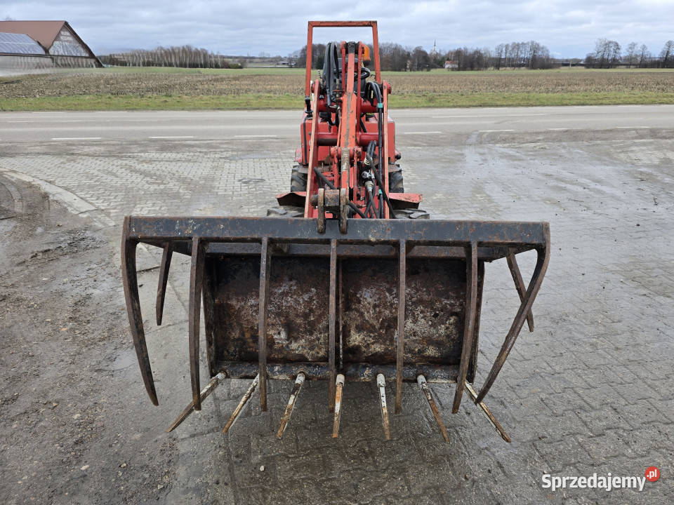 Miniładowarka SCHAFFER 336 4x4 krokodyl 125 podlaskie Klepacze