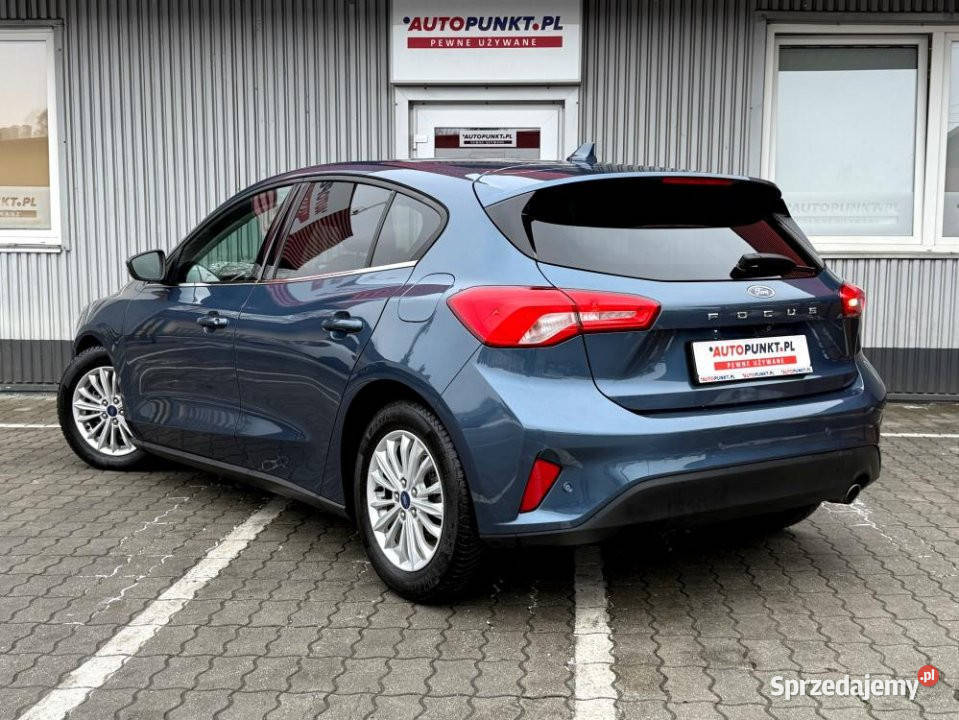 FORD Focus 2022r Fvat 23 Bezwypadkowy Gwarancja Rzeszów sprzedam