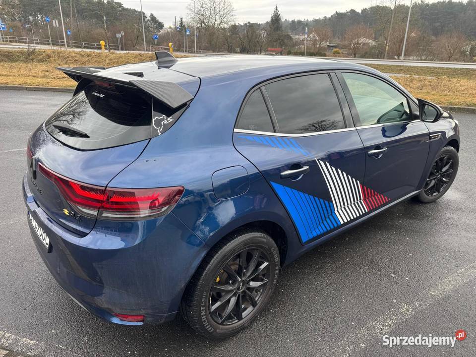 Sprzedam Renault Megane IV 2021r Hatchback Zielona Góra