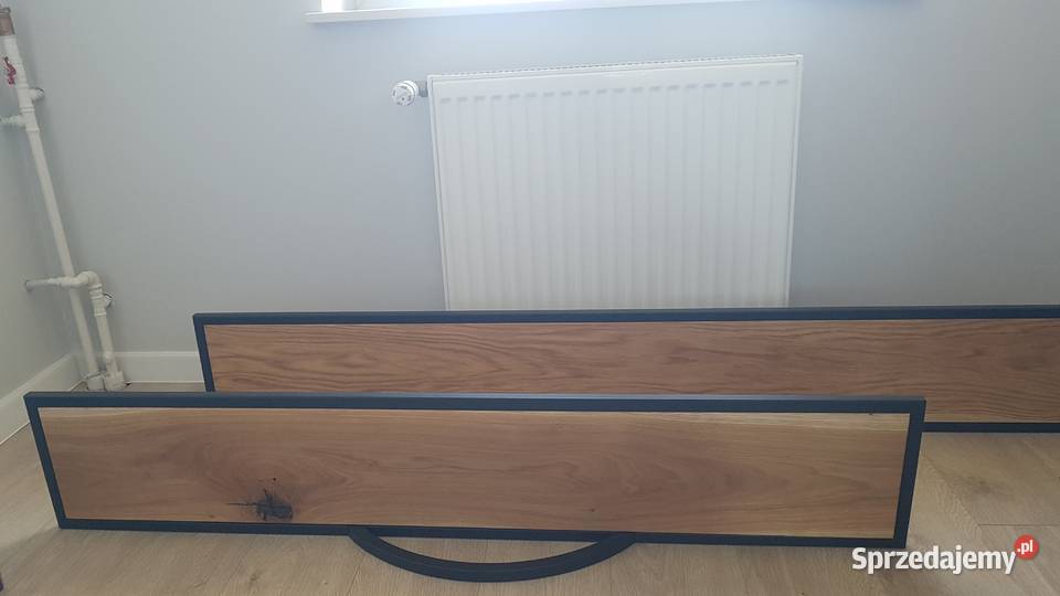 Dębowa półka loft 200 nowa Nowy Sącz