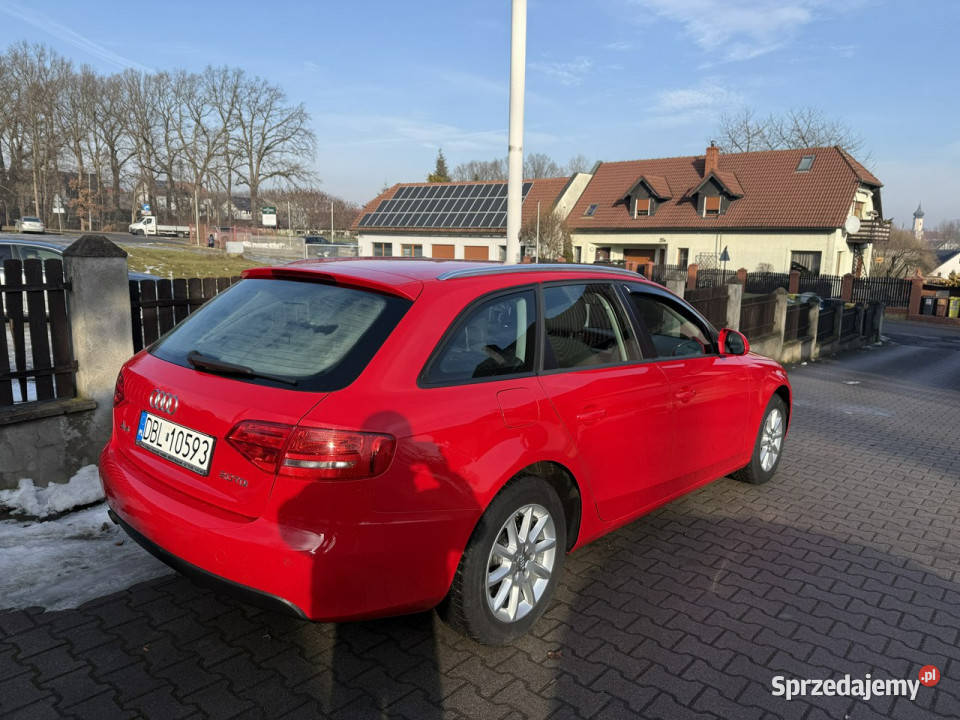 Audi A4 20 tdi 140 świeżo zarejestrowane B8 dolnośląskie