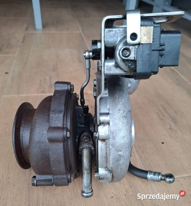 Turbosprężarka gt2260v BMW 30d osobowe Grabowskie