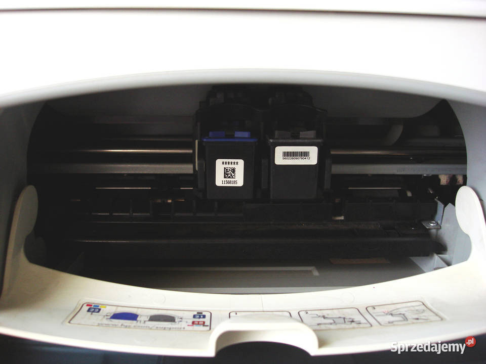 4 Drukarki HP DeskJet F380 930C 940C Canon świętokrzyskie Kielce