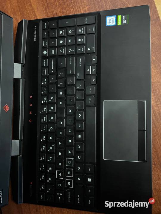 Laptop HP Omen 15dc1065nw Płock sprzedam