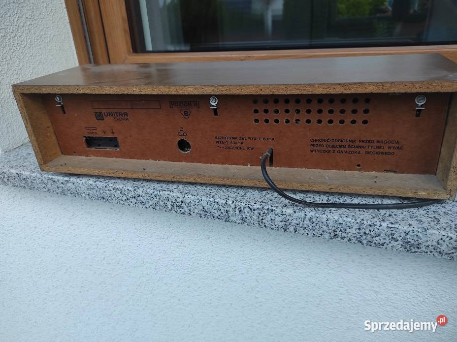 Radio Giewont firmy Unitra Diora Kolekcje