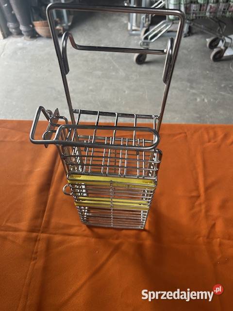 Kosz na 4 noże i 2 stalki dolnośląskie Głogówko