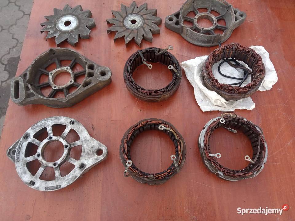 Fiat 125p Polonez Żuk stojan uzwojenie 9 diodowe osobowe Motoryzacja Stalowa Wola