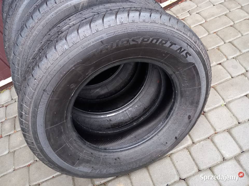 Opony letnie 20575r 15 nowe 4
