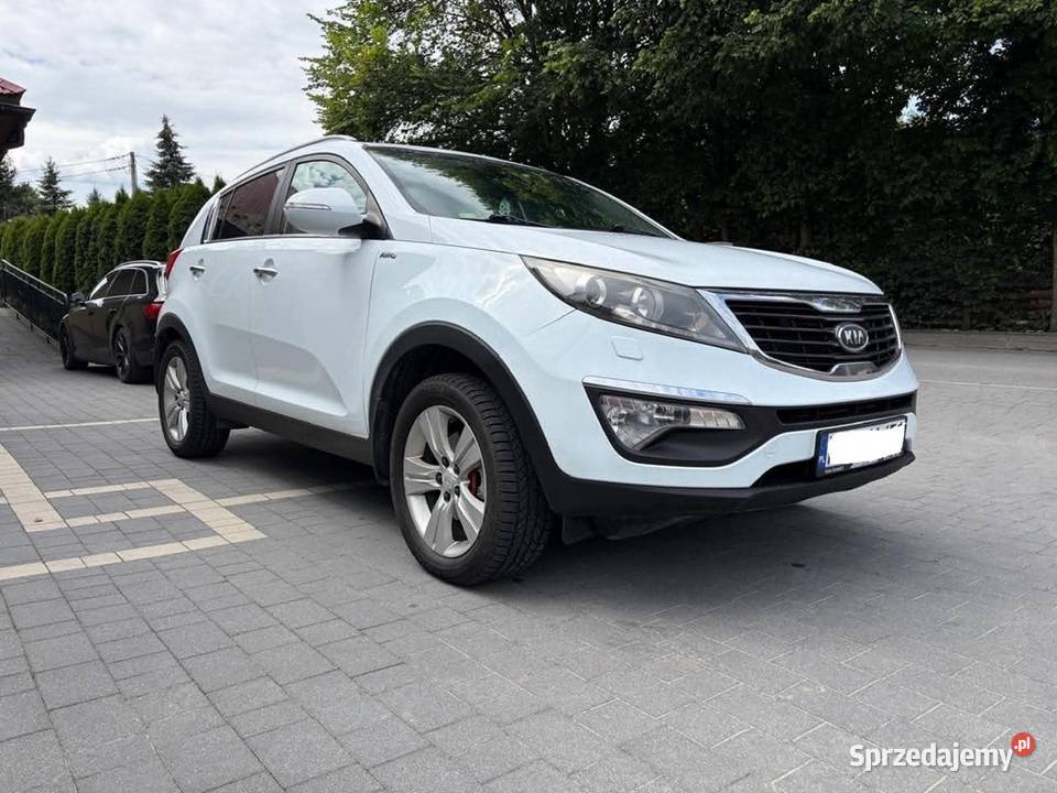 Kia Sportage 20 CRDi AWD 4x4 zadbana bogate