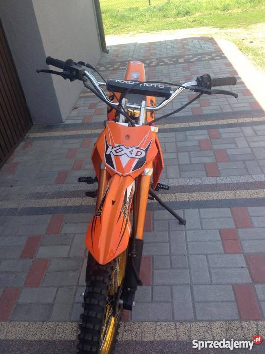 Loncin KXD 125 manualna Korzkwy