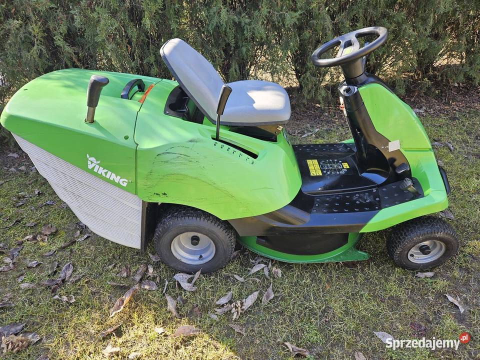 Kosiarka traktorek viking r4 4082 automat hydro sprzedam