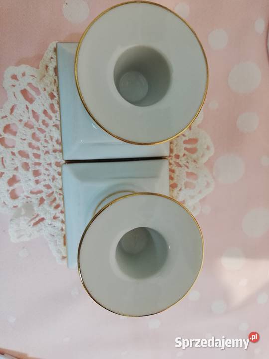 Porcelanowe swieczniki Marco Polo Gorlice