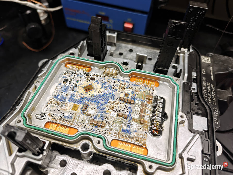 Regeneracja naprawa sterownika komputera Regeneracja części śląskie