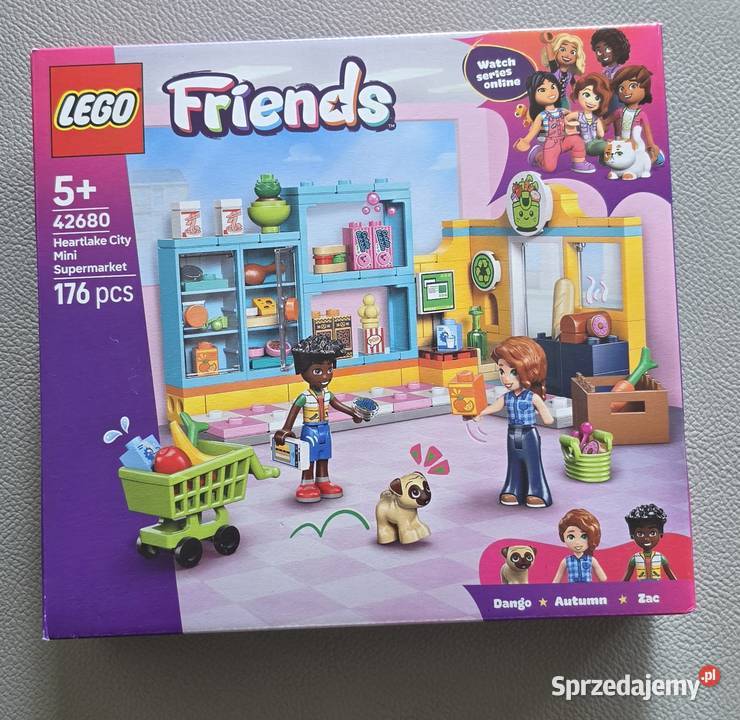LEGO Friends 42680 Sklep spożywczy w mieście wielkopolskie