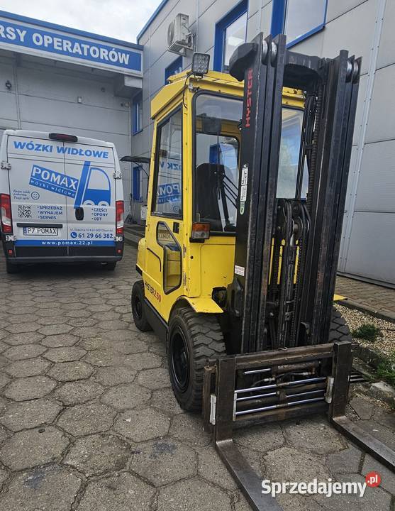 HYSTER H250XM Przesuw boczny pozycjoner wideł sprzedam