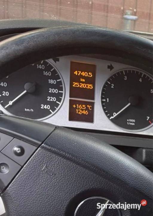 Mercedes B Klas 17 b sprzedam