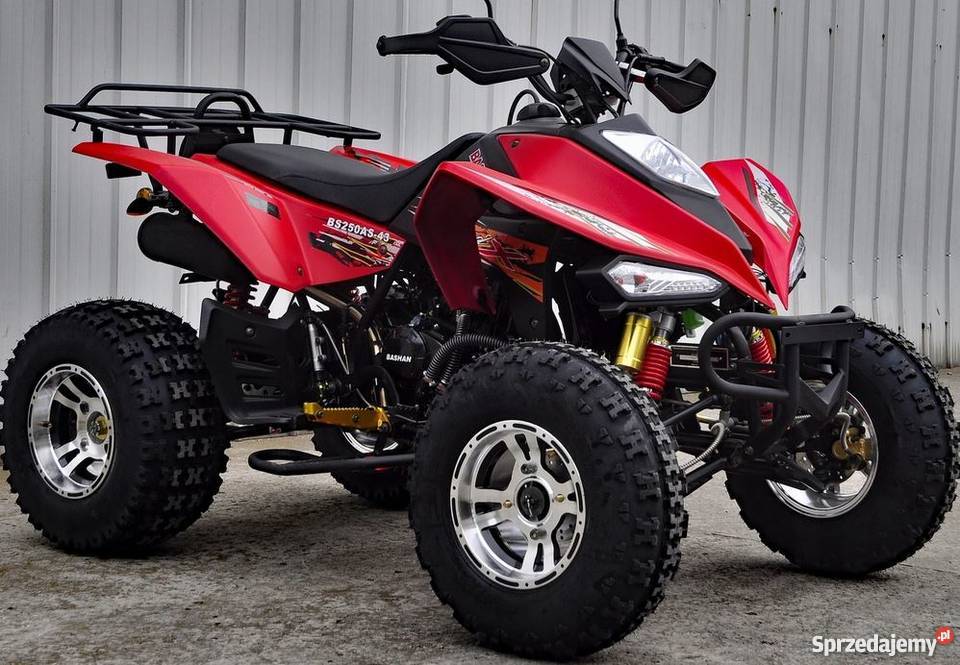 QUAD ATV BASHAN 250 Speed SALON Wrocław OKAZJA Pozostałe