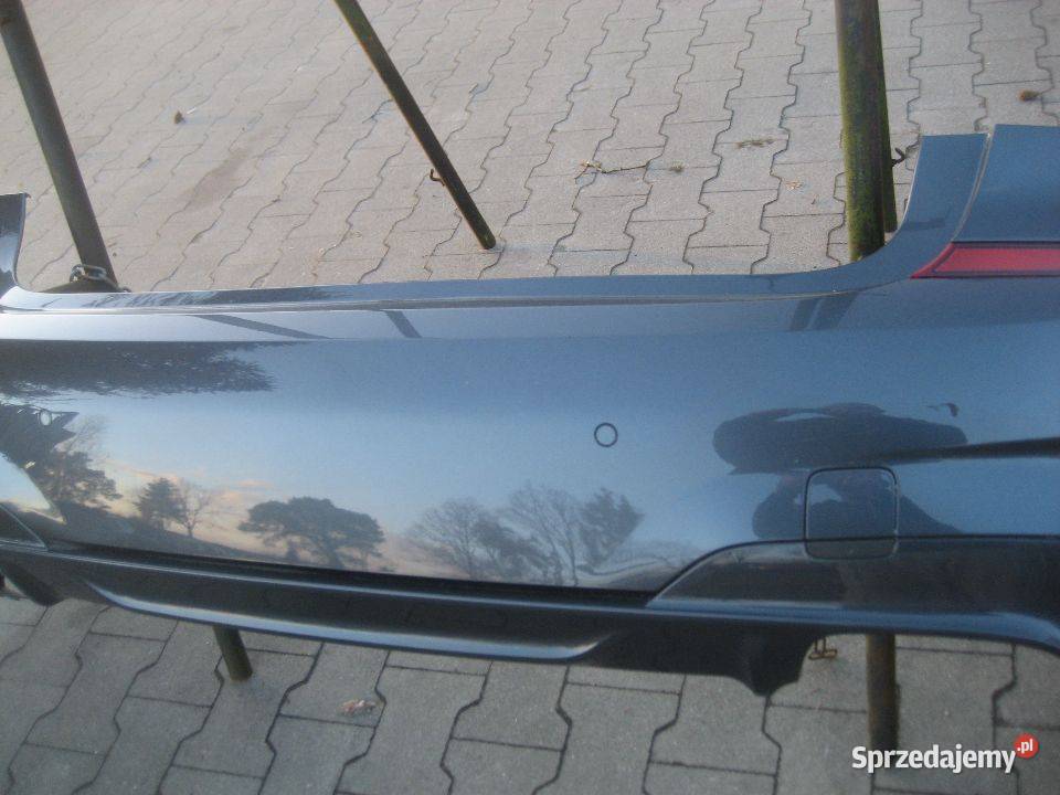 bmw 3 g20 g 20 m pakiet zderzak tył tylni 6xpdc Rakoniewice