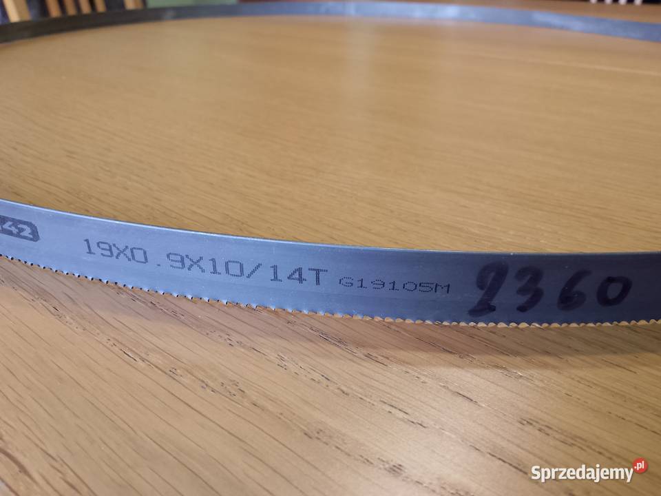 Piła do przecinarki taśmowej Cormak Katana M42 Piły taśmowe sprzedam