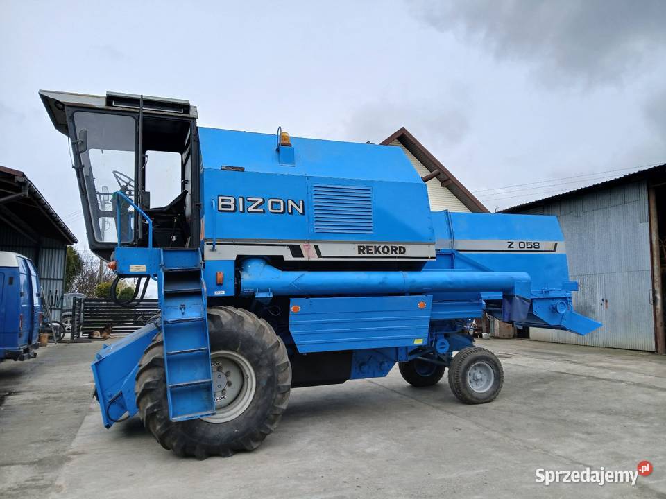 Bizon Rekord Z058 Bizon małopolskie Pogwizdów