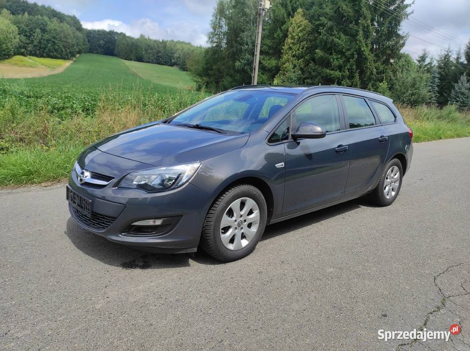 Opel Astra J 2016r 16cdti 136 stan Krosno