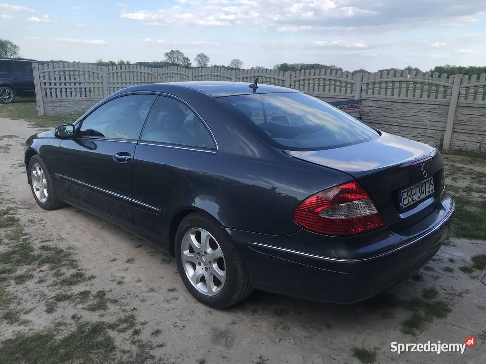 Mercedes CLK w209 2007r 22CDI
