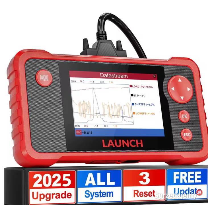 Launch CRP123 PLUS V20 WSZYSTKIE SYSTEMY Siemianowice Śląskie