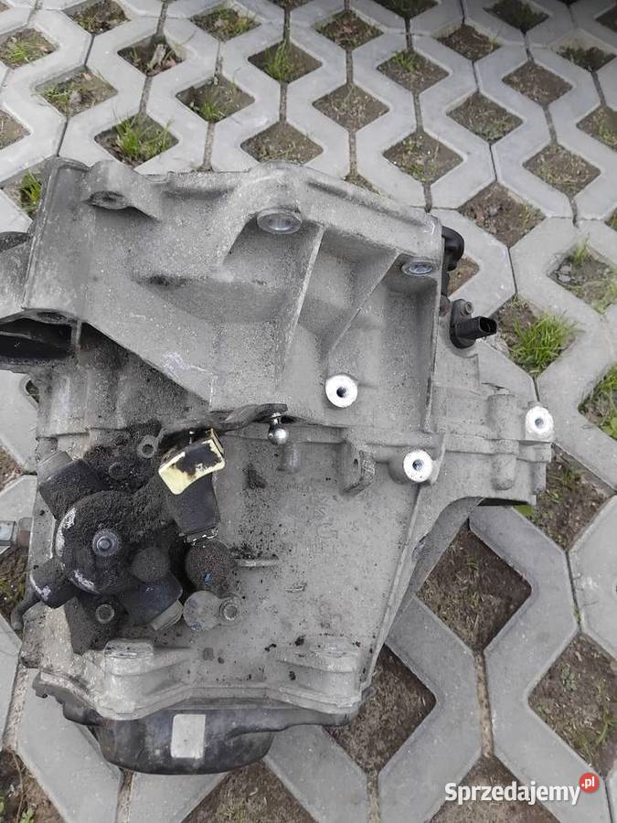 Skrzynia biegów GEU Seat Ibiza 6L 12 AZQ VW Polo Pułtusk