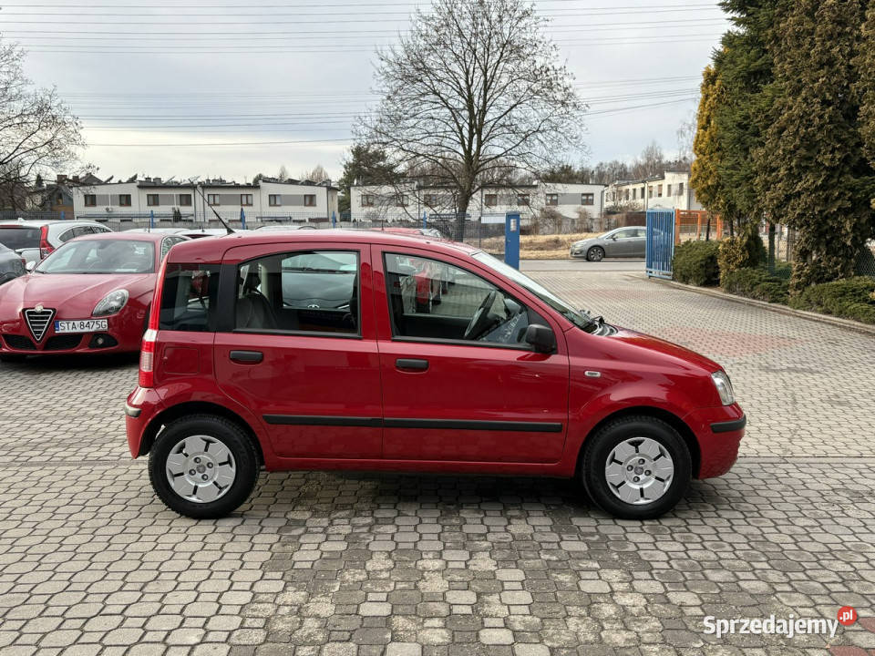 Fiat Panda Rezerwacja II 20032012 Hatchback