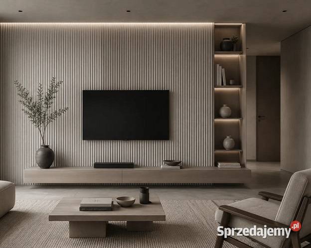 Płyta Ścienna STONE GREY ROKDEKOR 300608 Warszawa
