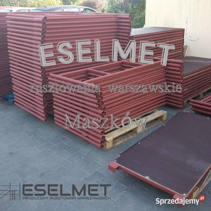 PRODUCENT RUSZTOWANIA WARSZAWSKIE AKCESORIA NOWE Kraków sprzedam