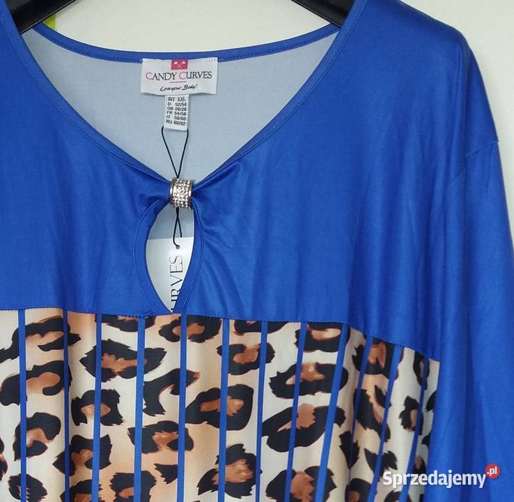 XXXL5658 Nowa wygodna bluzka Candy Curves sprzedam