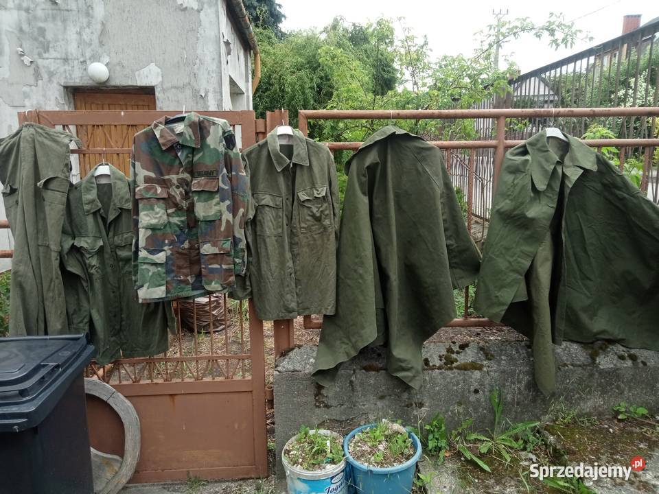 Ubiór mundur Wojskowy stary demobil US ARMY i in