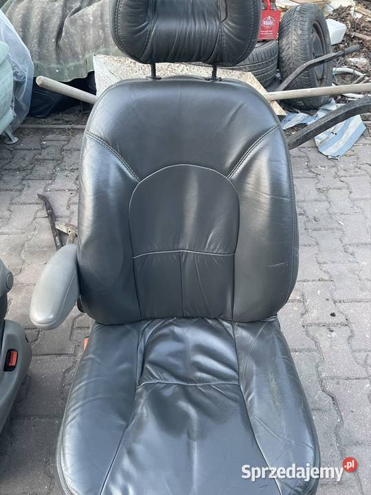Fotele skórzane z chryslera przystosowane do Fotele i kanapy Lublin sprzedam