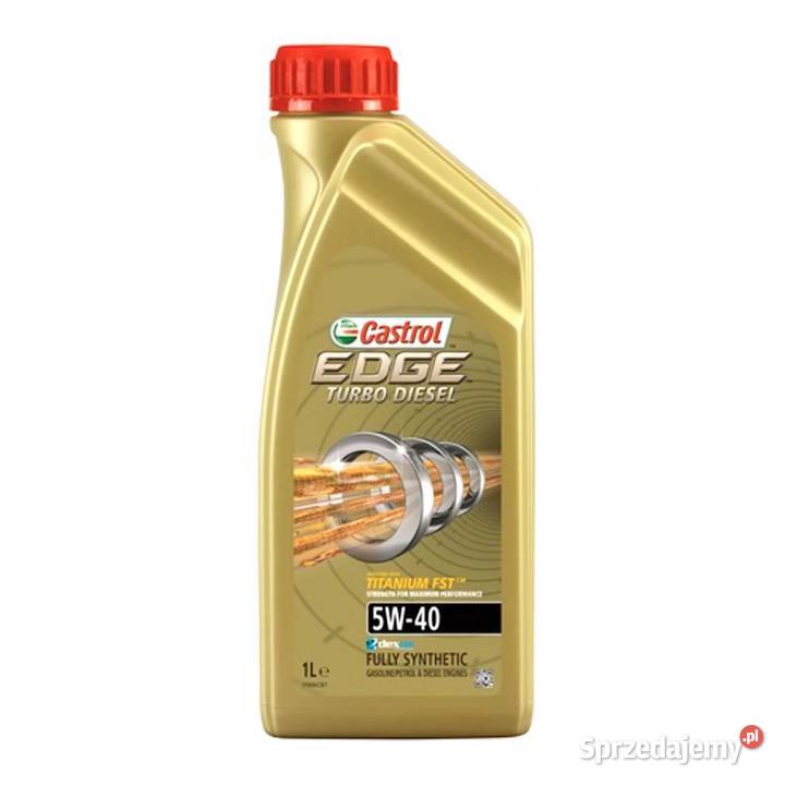 Olej Castrol EDGE 5W40 1L sprzedam