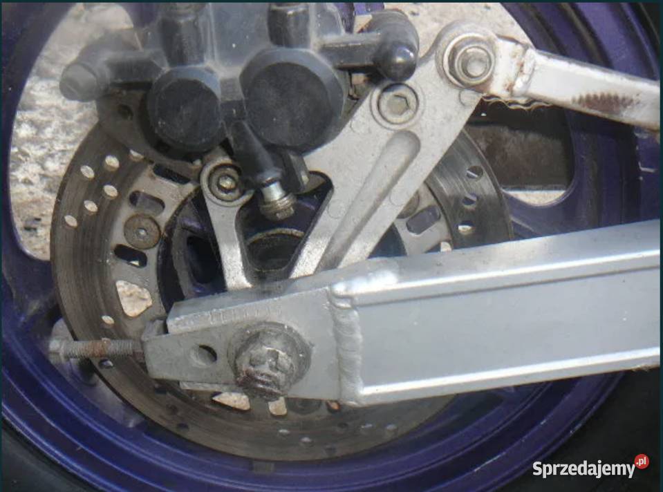 Mocowanie zacisku hamulcowego Kawasaki GPX 600R Ostrów Wielkopolski