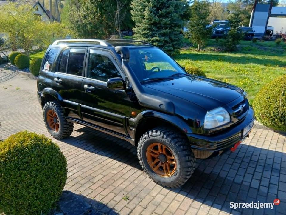 Suzuki Grand Vitara 25V6 LPG Motoryzacja Nowa Ruda