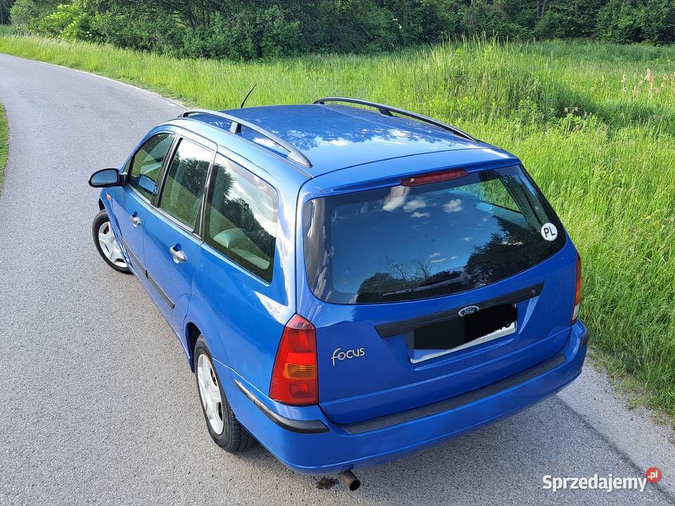 Sprzedam Forda Focusa 16 benzyna 2004r nieuszkodzony Żyrardów