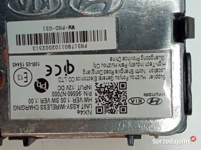 MODUŁ ŁADOWARKA INDUKCYJNA 95560N7000 Hyundai