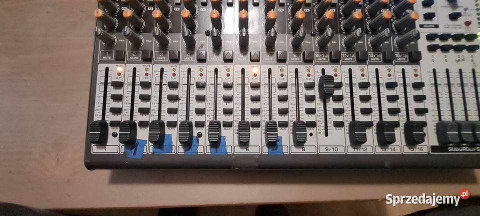 Mikser Behringer Xenyx X2442 Katowice sprzedam