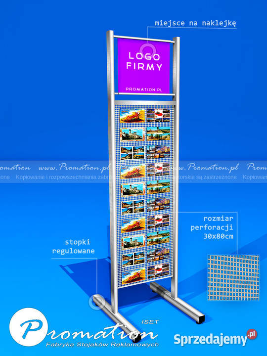 Stojaki na magnesy Ekspozytory na pamiątki