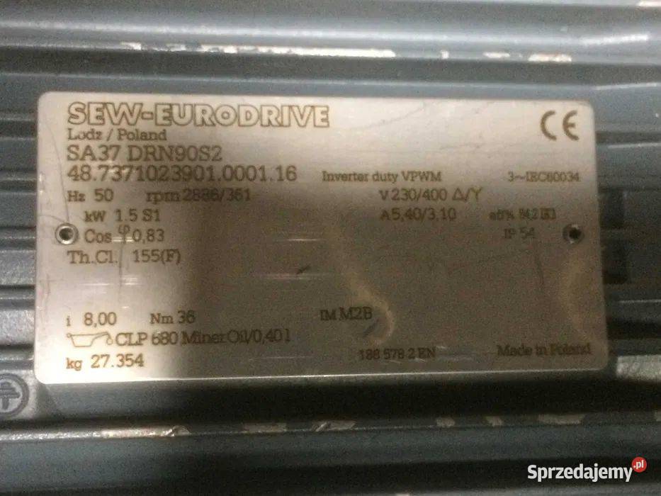 Motoreduktor SEW 15kW 230400V Świdnica