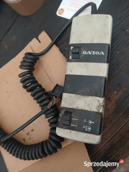 Pilot poziomowania volvo Busko-Zdrój