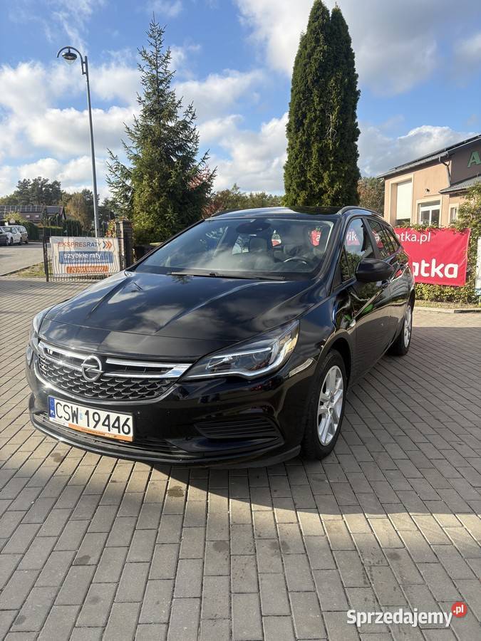Opel Astra K 16 cdti sprowadzona zarejestrowana autoalarm Dolna Grupa