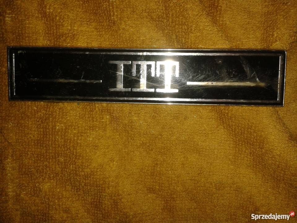 Stary znaczek ITT firmy ze sprzętem Audio 20 Kraków