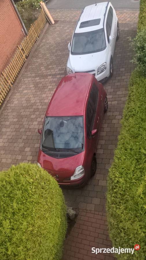 Renault Modus centralny zamek Końskie sprzedam