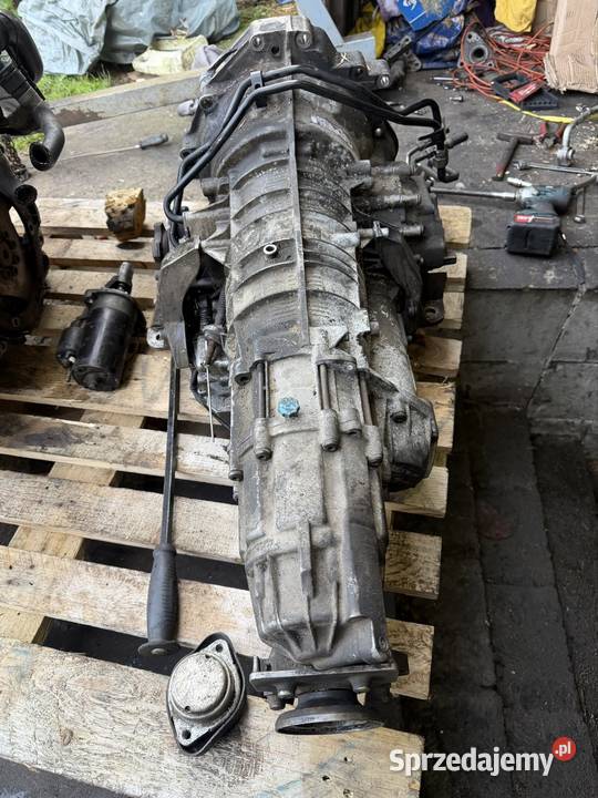 Skrzynia biegów tiptronic 5hp19 DEW QUATTRO Audi pomorskie Ustka