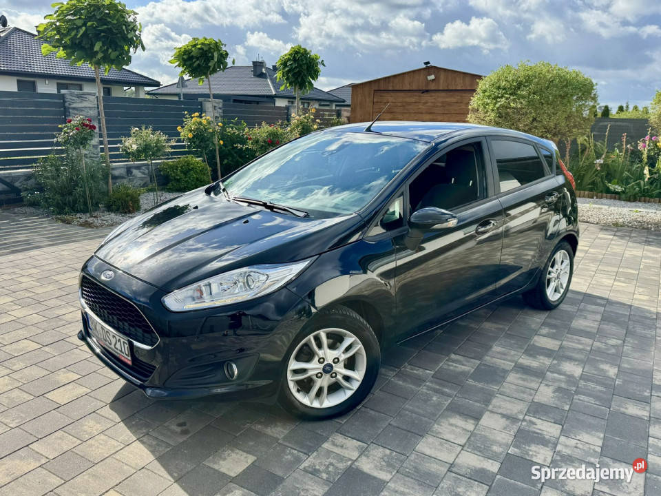 Ford Fiesta Fiesta 122016 Lift LED Serwis Szerominek